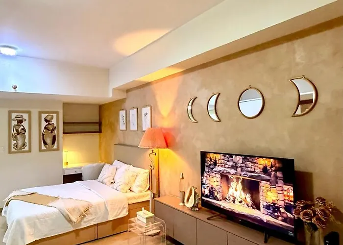Aparthotel In Manhattan Plaza Tower 1 With Parking Slot Manila